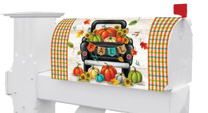 Mailbox Cover - Pumpkin Truck