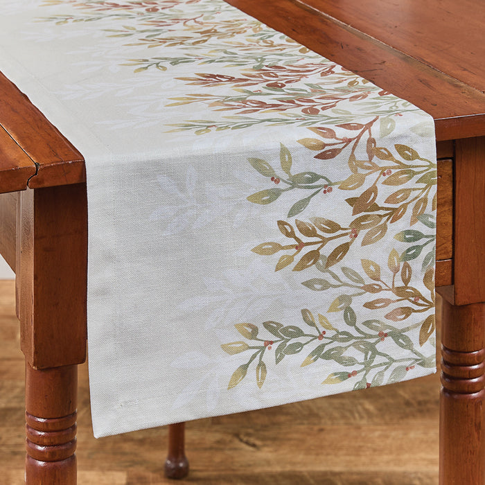 13" x 36" Table Runner -  Pyracantha