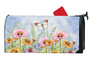 Mailbox Cover - Flutterby Garden