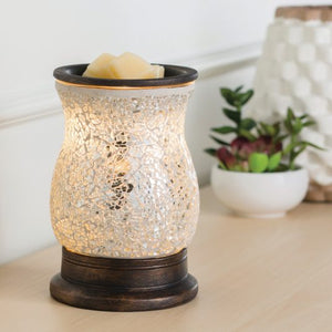 Fragrance Warmer - Glass Mosaic