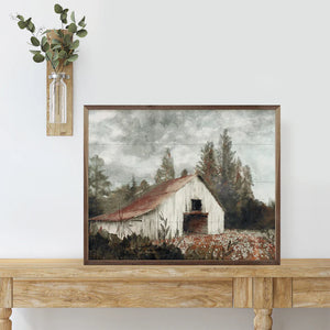 Rusted Hearth Barn Wall Art