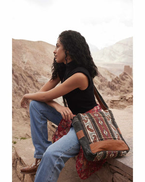 Myra Bag - Mojave Paisley Shoulder Bag