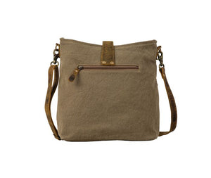 Myra Bag - Sand Weaver Shoulder Bag
