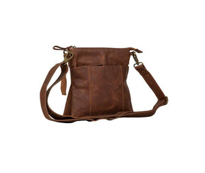Myra Bag - Castano Leather & Hairon Bag