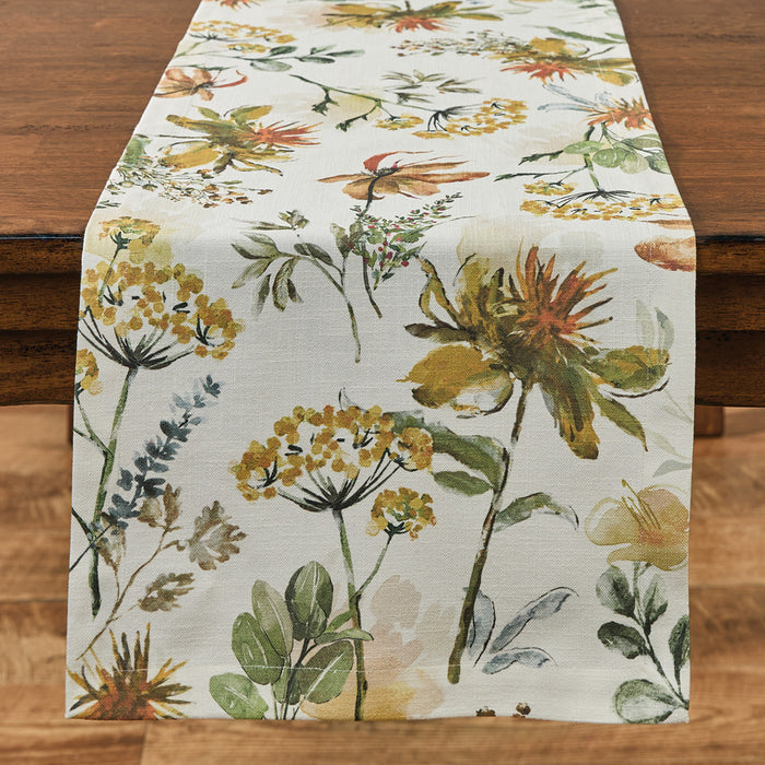 14" x 54" Table Runner -  Safflower