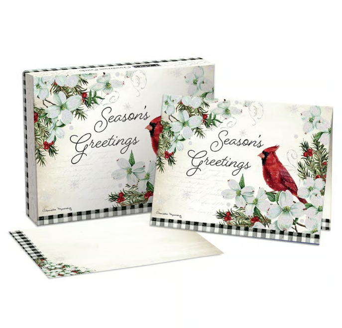 Lang Boxed Christmas Cards - Seasons Greetings