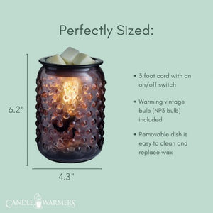 Fragrance Warmer - Vintage Smokey Hobnail