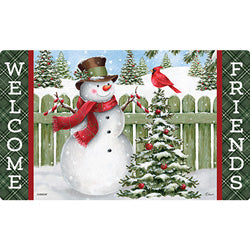 Mat Insert - Snowy Friends