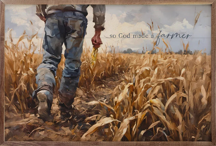 So God Made Wall Art