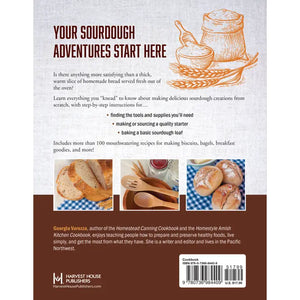 The Homestead Sourdough Cookbook