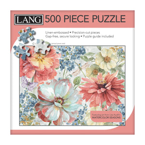 Lang 500 Piece Puzzle - Spring Meadows
