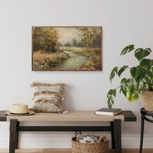 Spring Stream Wall Art