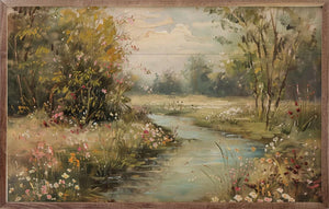 Spring Stream Wall Art