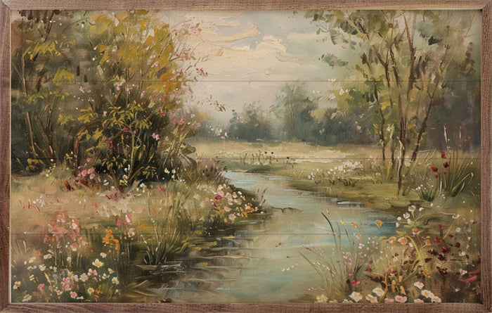 Spring Stream Wall Art