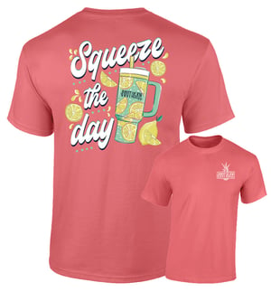 Short Sleeve Tee-Squeeze The Day