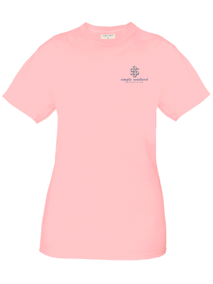 Simply Southern SS Tee - Country Chick Lotus