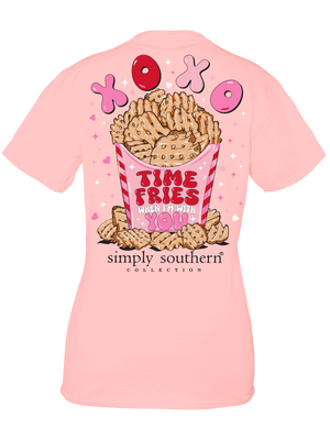 Simply Southern Tee - XOfries-Lotus