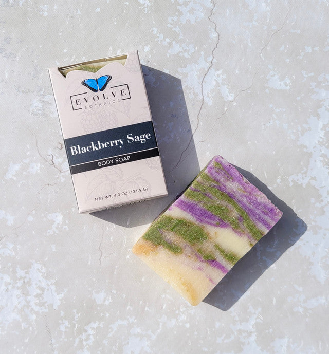 Evolve Soap - Blackberry Sage