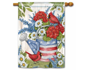 Standard Flag - Stars and Stripes Watering Can
