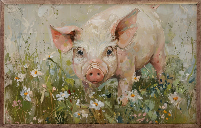 Stop and Smell the Flowers Wall Art