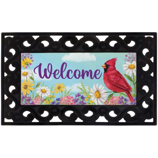 Mini Mat Insert - Summer Cardinal