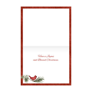 Lang Assorted Boxed Christmas Cards - The Lord is my Shepherd
