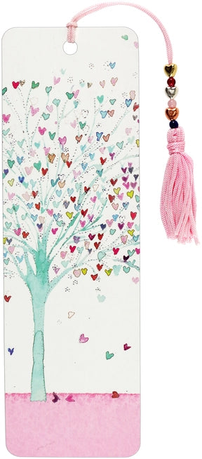 Bookmark - Tree of Hearts