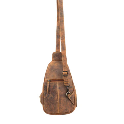 Myra Sling Bag - Western Camel