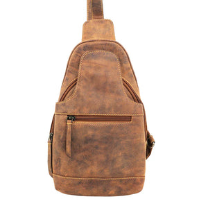 Myra Sling Bag - Western Camel