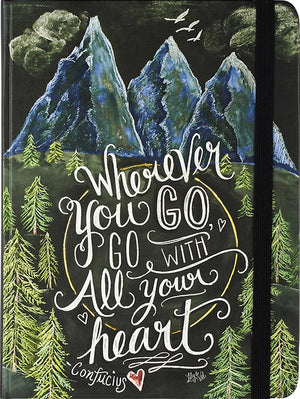 Journal - Wherever You Go Go With All Your Heart