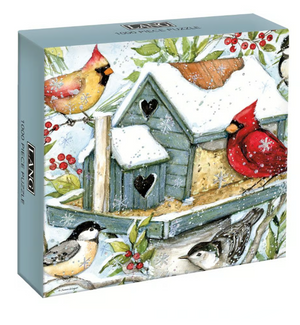 Lang 1000 Piece Puzzle - Winter Birds