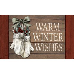 Mat Insert - Winter Wishes