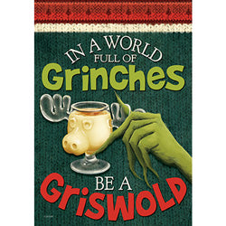 Garden Flag - World of Grinches