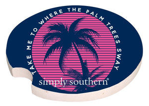 Simply Southern Simply Life Car Coasters