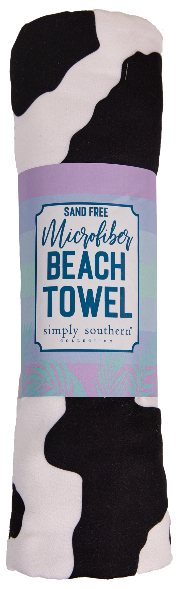 Simply Southern Towel - Cow