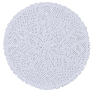 Placemat - Kadia Round Crochet Lace