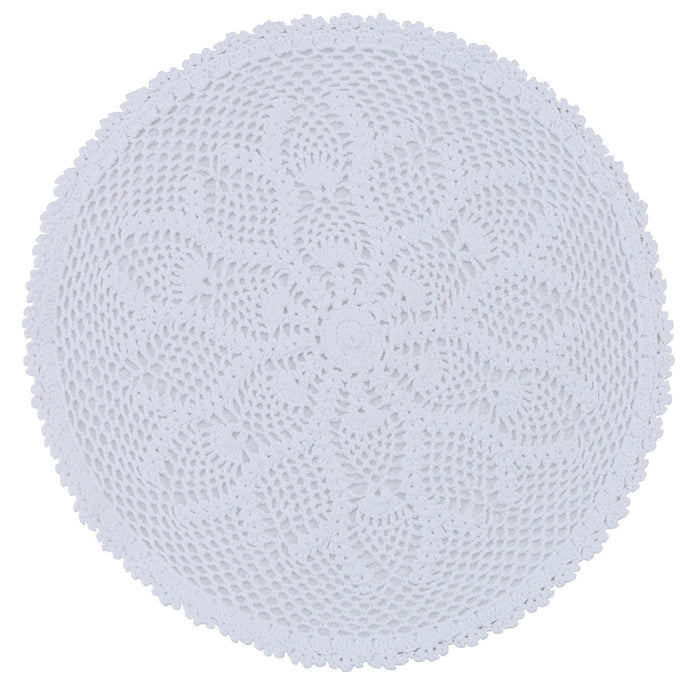 Placemat - Kadia Round Crochet Lace