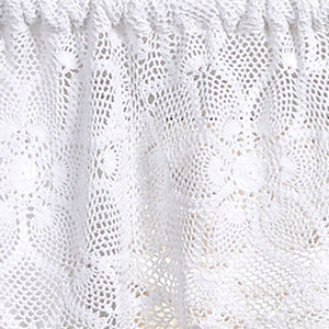 Valance - Kadia Crochet Lace