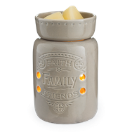 Fragrance Warmer Midsize - Faith Family Friends Illumination