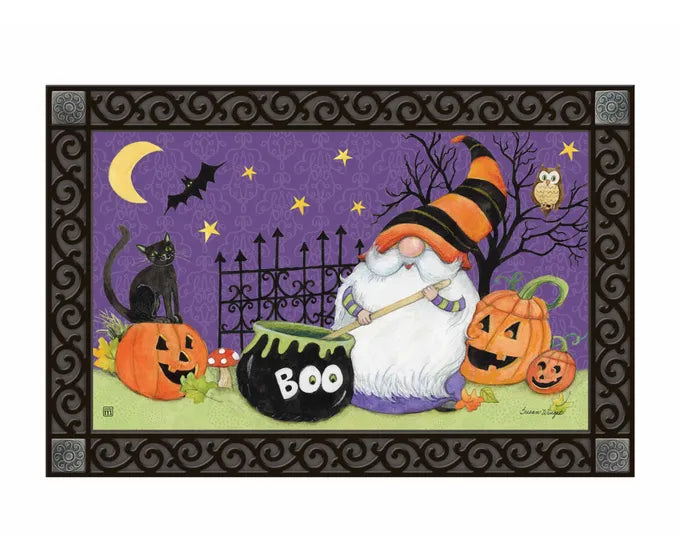 Mat Mate - Halloween Gnome
