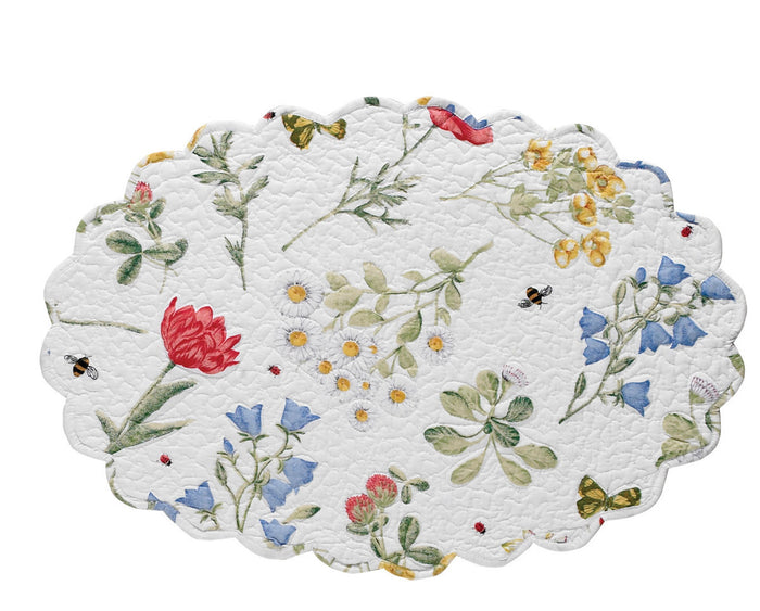 Placemat-Wildflower-Oval