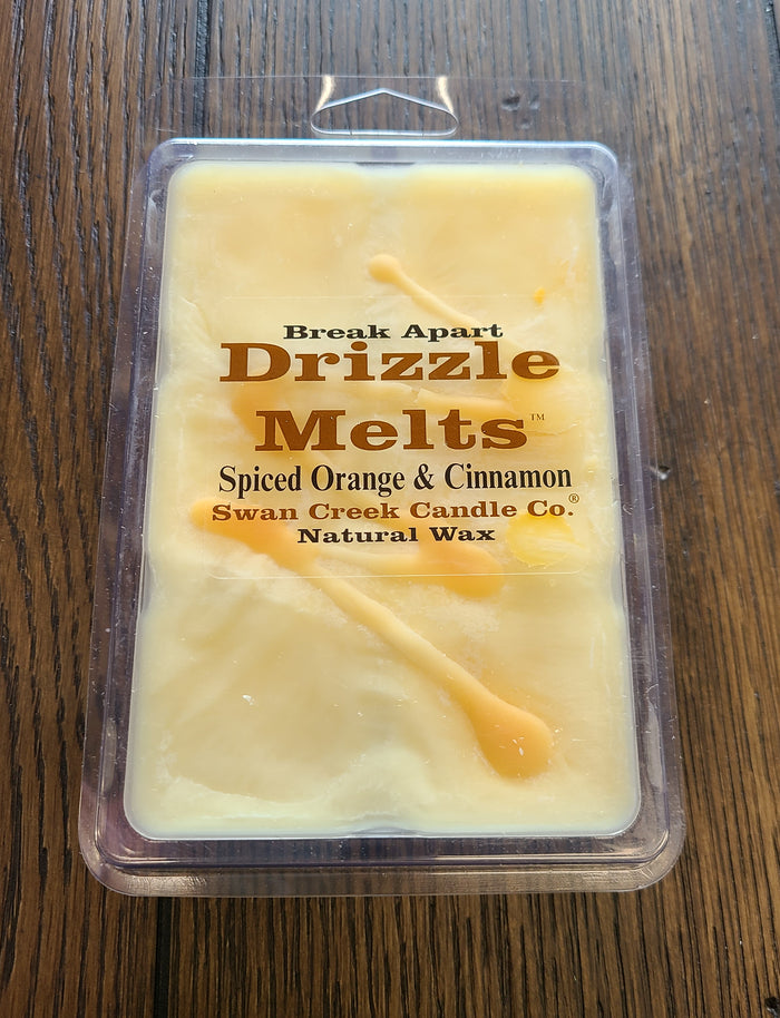 Swan Creek Drizzle Melts - Spiced Orange & Cinammon