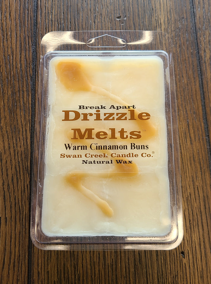 Swan Creek Drizzle Melts - Warm Cinnamon Buns