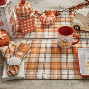 Placemat - Apricot & Stone