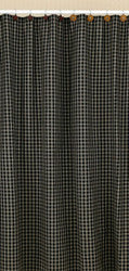 Shower Curtain - Sturbridge Black
