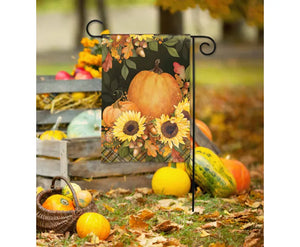 Garden Flag - Abundant Autumn