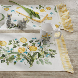 54" Table Runner - Forever Spring