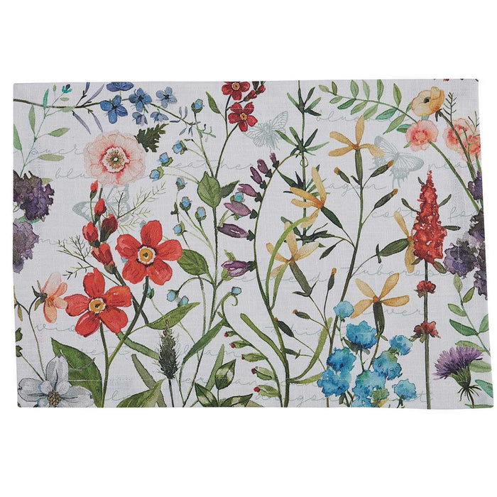 Placemat - Wildflower Sketchbook