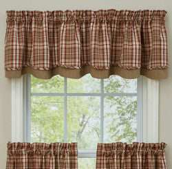 Layered Valance - Cumberland