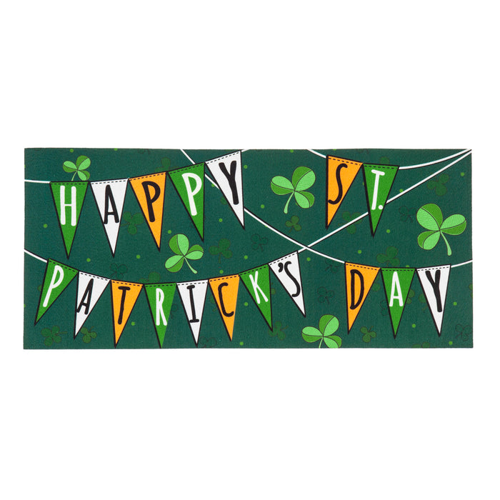 Mat Insert - St. Paddy's Day Banner